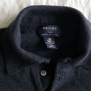 Preowned Brooks 346 Polo Sweater Long Sleeve